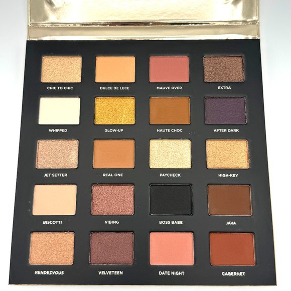 3343 ICONIC LONDON  MAKEUP EYESHADOW PALETTE BOOMING AND GLEAMING - Picture 4 of 6